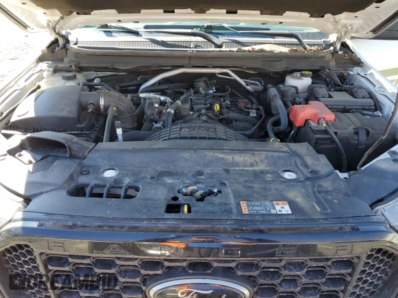 2022 Ford Ranger XL with VIN 1FTER4FH2NLD41244, listed as a Copart auction lot 46752145 with 103,424 mi miles and Salvage title. Bid and sale history available at DreamBid. Image 11.