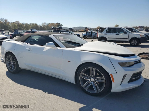 2016 Chevrolet Camaro 2LT with VIN 1G1FD3DS1G0185884, listed as a Copart auction lot 77774894 with 124,079 mi miles and Salvage Title. Bid and sale history available at carsss.com. Image 4.