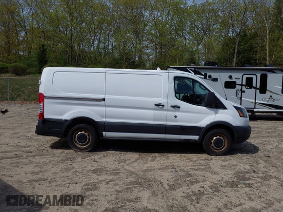2016 Ford Transit Cargo with VIN 1FTYE1YM0GKB19151, listed as a IAAI auction lot 42029234 with 240,441 mi miles and . Bid and sale history available at DreamBid. Image 13.