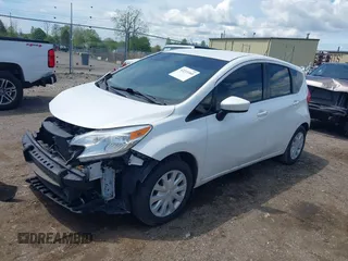 2016 Nissan Note S with VIN 3N1CE2CP4GL407936, listed as a IAAI auction lot 42219360 with 229,071 mi miles and . Bid and sale history available at DreamBid. Image 2.