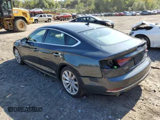 2018 Audi A5 Sportback Premium Plus with VIN WAUBNCF52JA129963, listed as a Copart auction lot 69507693 with 58,448 mi miles. Bid and sale history available at carsss.com. Image 2.