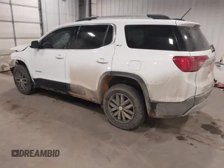 2018 GMC Acadia SLT with VIN 1GKKNULSXJZ185433, listed as a IAAI auction lot 41416333 with 100,296 mi miles and . Bid and sale history available at DreamBid. Image 3.