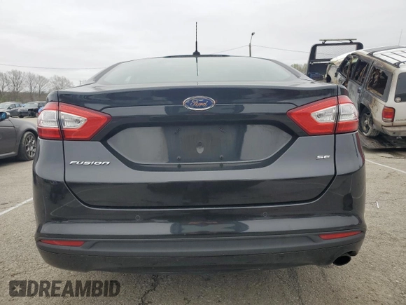 2014 Ford Fusion SE with VIN 3FA6P0H74ER388581, listed as a Copart auction lot 51242945 with 99,772 mi miles and Salvage Title. Bid and sale history available at carsss.com. Image 6.