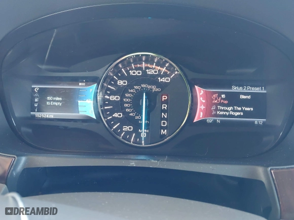 2011 Ford Edge Limited with VIN 2FMDK4KC9BBA61340, listed as a IAAI auction lot 41909371 with 152,524 mi miles. Bid and sale history available at carsss.com. Image 7.