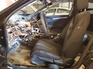 2019 Honda Civic Sedan LX with VIN 19XFC2F66KE021955, listed as a Copart auction lot 43826994 with 0 mi miles and Salvage Title. Bid and sale history available at carsss.com. Image 7.