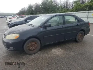 2005 Toyota Corolla CE with VIN 1NXBR32EX5Z494856, listed as a Copart auction lot 63166255 with 185,077 mi miles and Clean title. Bid and sale history available at DreamBid. Image 1.