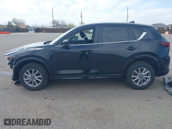 2025 Mazda CX-5 2.5 S Select Package with VIN JM3KFBBL6S0590287, listed as a IAAI auction lot 42058004 with 6,149 mi miles. Bid and sale history available at carsss.com. Image 15.