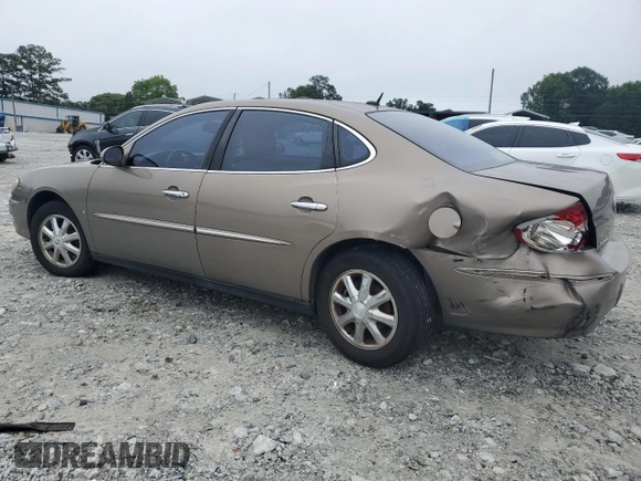 2007 Buick LaCrosse CX z VIN 2G4WC582471177696, wystawiony jako Copart lot #58557985 z przebiegiem Nie podano mil oraz Szkoda całkowita • Salvage title. Historia ofert i sprzedaży dostępna na DreamBid. Obrazek 2.