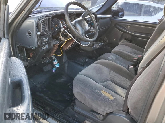2000 Chevrolet Silverado 1500 with VIN 1GCEK14V5YE425577, listed as a Copart auction lot 77032444 with 123,428 mi miles and Salvage Title. Bid and sale history available at carsss.com. Image 8.