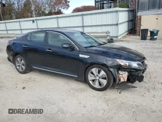 2015 Kia Optima Hybrid EX with VIN KNAGN4AD5F5083491, listed as a Copart auction lot 78415274 with 153,283 mi miles and Salvage Title. Bid and sale history available at carsss.com. Image 4.