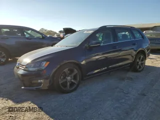 2015 Volkswagen Golf SportWagen TDI SE with VIN 3VWCA7AU8FM519577, listed as a Copart auction lot 74110623 with 78,303 mi miles. Bid and sale history available at carsss.com. Image 1.