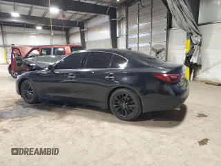 2022 Infiniti Q50 LUXE with VIN JN1EV7BR8NM340673, listed as a Copart auction lot 52626785 with 26,248 mi miles and Salvage Title. Bid and sale history available at carsss.com. Image 2.