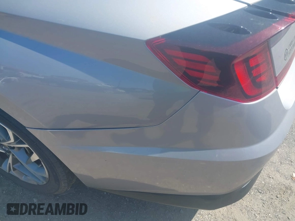 2023 Hyundai Sonata SEL with VIN KMHL64JA9PA268605, listed as a IAAI auction lot 41969724 with 43,150 mi miles and . Bid and sale history available at DreamBid. Image 19.