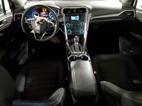 2016 Ford Fusion SE with VIN 3FA6P0HD9GR283818, listed as a Copart auction lot 53578175 with 134,868 mi miles and Salvage title. Bid and sale history available at DreamBid. Image 8.