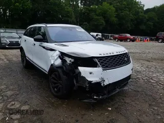 2018 Land Rover Range Rover Velar R-Dynamic SE with VIN SALYL2RX4JA742167, listed as a Copart auction lot 58308845 with 72,304 mi miles and Salvage title. Bid and sale history available at DreamBid. Image 14.