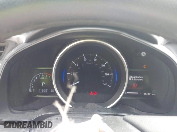 2019 Honda Fit EX with VIN 3HGGK5H82KM713712, listed as a IAAI auction lot 41972552 with 47,831 mi miles and . Bid and sale history available at DreamBid. Image 7.