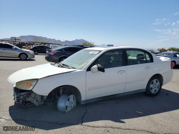 2005 Chevrolet Malibu LS with VIN 1G1ZT54875F294716, listed as a Copart auction lot 71836304 with 0 mi miles and Salvage Title. Bid and sale history available at carsss.com. Image 1.