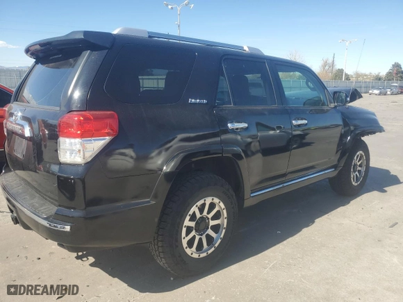 2011 Toyota 4Runner Trail with VIN JTEBU5JR7B5051486, listed as a Copart auction lot 50809535 with 222,323 mi miles and Salvage Title. Bid and sale history available at carsss.com. Image 3.