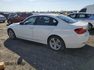 2017 BMW 3 Series 330i with VIN WBA8B9C51HK884830, listed as a Copart auction lot 46190095 with 139,786 mi miles and Clean Title. Bid and sale history available at carsss.com. Image 2.