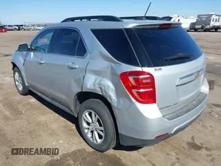 2017 Chevrolet Equinox LT with VIN 2GNFLFEK4H6282720, listed as a IAAI auction lot 41830490 with 131,275 mi miles and . Bid and sale history available at DreamBid. Image 3.