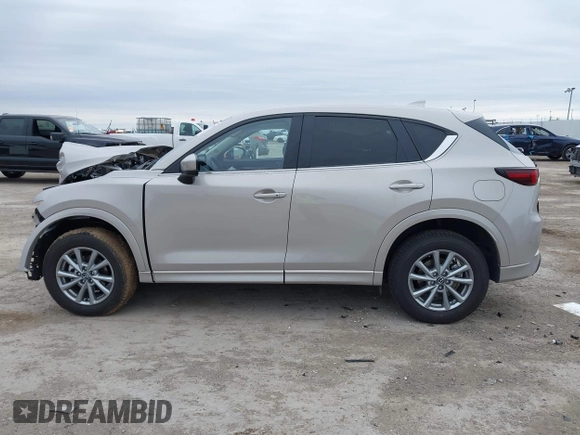 2024 Mazda CX-5 S Select with VIN JM3KFBBL7R0454695, listed as a IAAI auction lot 41632878 with Not Provided miles and . Bid and sale history available at carsss.com. Image 14.