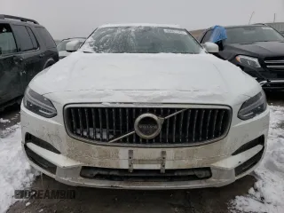 2017 Volvo V90 with VIN YV4A22NL5H1006909, listed as a Copart auction lot 45657175 with 70,049 mi miles and Salvage title. Bid and sale history available at DreamBid. Image 5.