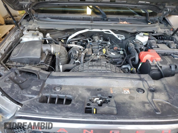 2021 Ford Ranger XL with VIN 1FTER4FH8MLD10143, listed as a Copart auction lot 43838435 with 84,479 mi miles and Salvage Title. Bid and sale history available at carsss.com. Image 11.