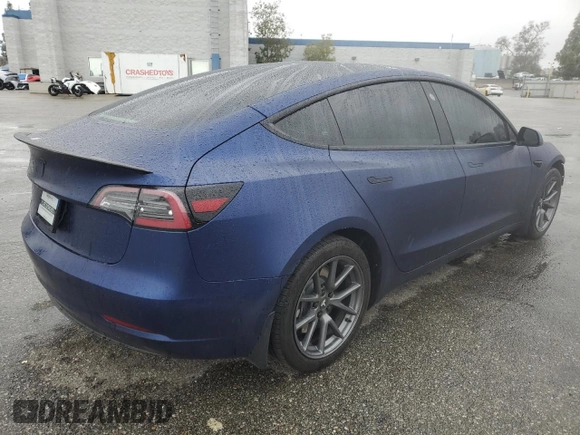 2023 Tesla Model 3 с VIN 5YJ3E1EA8PF465885, выставлен на аукционе Copart как лот 48393865 с пробегом 40 558 миль миль и Списание • Salvage title. История ставок и продаж доступна на DreamBid. Изображение 3.