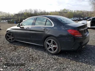 2016 Mercedes-Benz C 300 Luxury with VIN 55SWF4KB6GU098766, listed as a Copart auction lot 53771365 with 133,863 mi miles and Salvage Title. Bid and sale history available at DreamBid. Image 2.