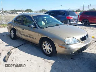 2001 Mercury Sable LS Premium with VIN 1MEFM55S71A654185, listed as a IAAI auction lot 41324805 with 78,760 mi miles and . Bid and sale history available at DreamBid. Image 1.