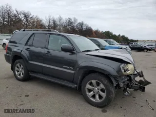 2008 Toyota 4Runner Limited with VIN JTEBT17RX8K002019, listed as a Copart auction lot 50978814 with 203,742 mi miles and Non Repairable. Bid and sale history available at carsss.com. Image 4.