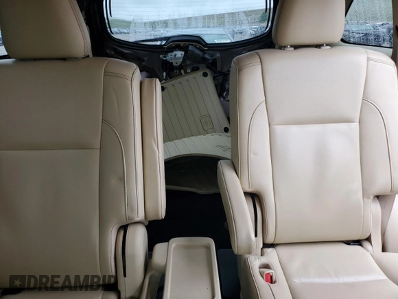 2017 Toyota Highlander XLE with VIN 5TDJZRFH4HS398415, listed as a Copart auction lot 59386805 with 105,463 mi miles and Salvage title. Bid and sale history available at DreamBid. Image 10.