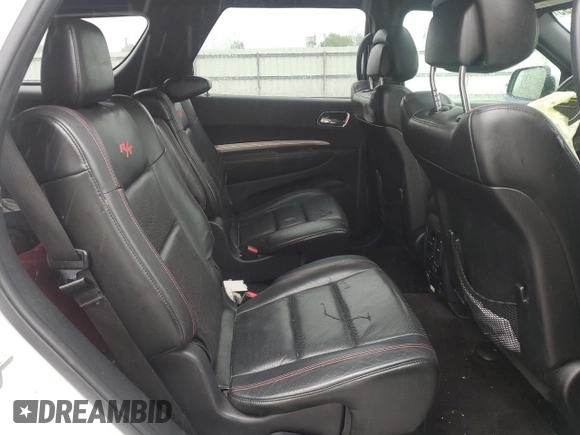 2017 Dodge Durango R/T with VIN 1C4SDHCT1HC609691, listed as a Copart auction lot 59433395 with 124,502 mi miles and Salvage title. Bid and sale history available at DreamBid. Image 11.
