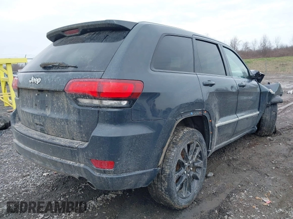 2017 Jeep Grand Cherokee Altitude с VIN 1C4RJFAG9HC768735, выставлен на аукционе IAAI как лот 41977654 с пробегом 109 147 миль миль и . История ставок и продаж доступна на DreamBid. Изображение 4.
