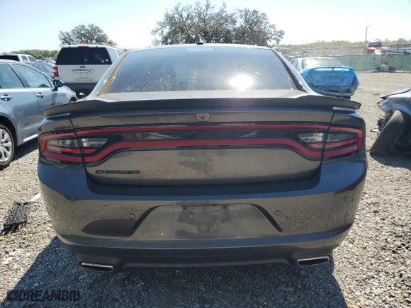 2022 Dodge Charger SXT with VIN 2C3CDXBG7NH141420, listed as a Copart auction lot 48707435 with 52,533 mi miles and Non Repairable. Bid and sale history available at carsss.com. Image 6.