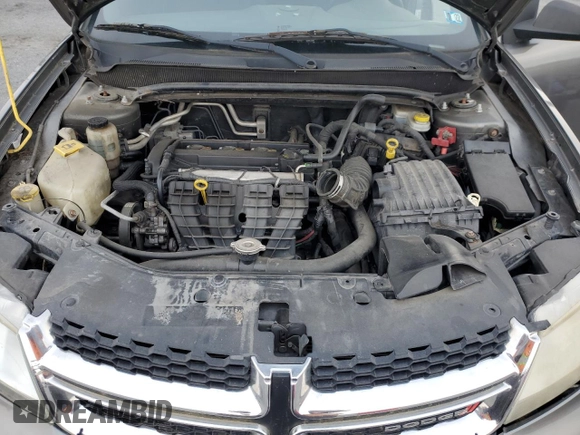 2012 Dodge Avenger SE with VIN 1C3CDZAB5CN220378, listed as a Copart auction lot 53804145 with 204,032 mi miles and Clean Title. Bid and sale history available at carsss.com. Image 11.