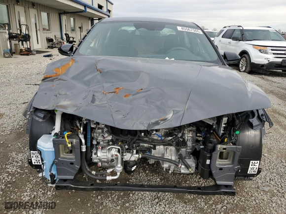 2025 Hyundai Elantra SEL Sport with VIN KMHLM4DG4SU870776, listed as a Copart auction lot 45567365 with 3,475 mi miles and Salvage Title. Bid and sale history available at carsss.com. Image 5.