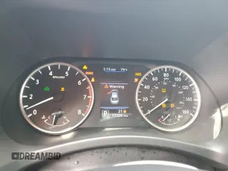 2024 Nissan Sentra S z VIN 3N1AB8BVXRY234397, wystawiony jako Copart lot #55658555 z przebiegiem 17 206 mil mil oraz Czysty tytuł • Clean title. Historia ofert i sprzedaży dostępna na DreamBid. Obrazek 9.