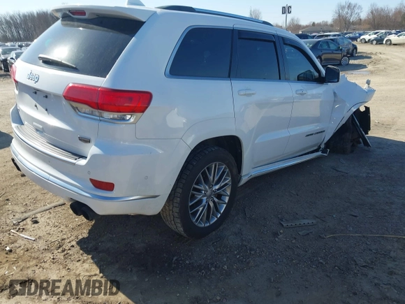 2018 Jeep Grand Cherokee Summit with VIN 1C4RJFJT4JC212819, listed as a IAAI auction lot 41975614 with 88,112 mi miles and . Bid and sale history available at DreamBid. Image 4.