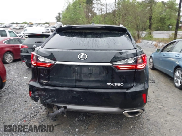 2017 Lexus RX 350 with VIN 2T2ZZMCA3HC043611, listed as a IAAI auction lot 41963202 with 183,603 mi miles and . Bid and sale history available at DreamBid. Image 16.