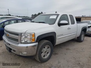 2012 Chevrolet Silverado 1500 LT with VIN 1GCRKSE70CZ239258, listed as a IAAI auction lot 41160222 with 143,082 mi miles. Bid and sale history available at carsss.com. Image 17.