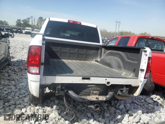2018 Ram 1500 Tradesman with VIN 3C6RR6KT4JG157803, listed as a Copart auction lot 50487215 with 75,192 mi miles and Salvage title. Bid and sale history available at DreamBid. Image 6.