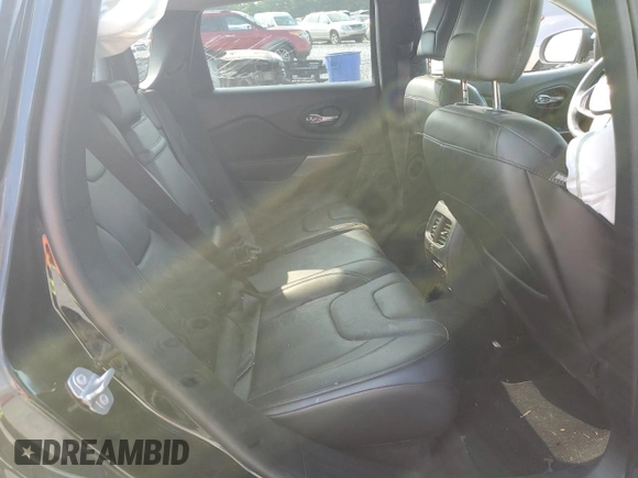2019 Jeep Cherokee Limited with VIN 1C4PJMDNXKD149214, listed as a Copart auction lot 59538785 with 68,509 mi miles and Salvage title. Bid and sale history available at DreamBid. Image 11.