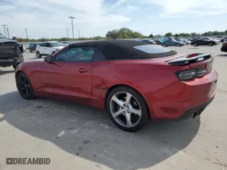 2024 Chevrolet Camaro 2SS with VIN 1G1FH3D76R0108348, listed as a Copart auction lot 68276634 with 18,383 mi miles and Clean Title. Bid and sale history available at carsss.com. Image 2.