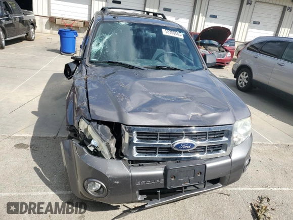 2011 Ford Escape XLT с VIN 1FMCU9DG8BKB02212, выставлен на аукционе Copart как лот 58200445 с пробегом 168 284 миль миль и Списание • Salvage title. История ставок и продаж доступна на DreamBid. Изображение 5.