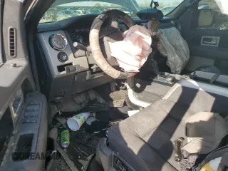 2011 Ford F-150 XL with VIN 1FTFX1EF6BFB40322, listed as a Copart auction lot 52230655 with 0 mi miles and Salvage Title. Bid and sale history available at carsss.com. Image 8.