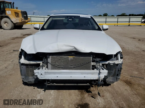 2018 Jaguar XF with VIN SAJBK4FN1JCY62528, listed as a Copart auction lot 67979364 with 46,757 mi miles and Salvage Title. Bid and sale history available at DreamBid. Image 5.