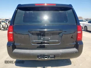 2017 Chevrolet Tahoe Commercial with VIN 1GNLCDEC5HR219842, listed as a Copart auction lot 48504235 with 96,003 mi miles and Salvage title. Bid and sale history available at DreamBid. Image 6.