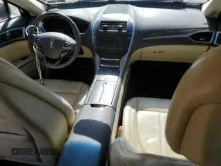 2014 Lincoln MKZ with VIN 3LN6L2GK4ER817320, listed as a Copart auction lot 54834135 with 76,439 mi miles and Salvage title. Bid and sale history available at DreamBid. Image 8.