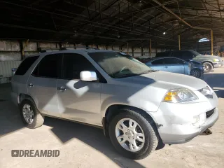 2004 Acura MDX Touring Pkg RES w/Nav with VIN 2HNYD18904H534627, listed as a Copart auction lot 72657774 with 278,212 mi miles and Salvage Title. Bid and sale history available at carsss.com. Image 4.